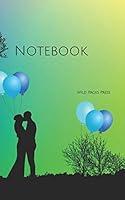 Algopix Similar Product 11 - Notebook Love couple romance grooms