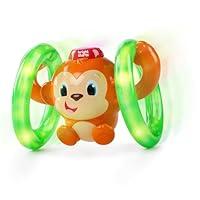 Algopix Similar Product 14 - Bright Starts Roll  Glow Monkey