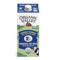 Algopix Similar Product 19 - Organic Valley Organic 2 Milk 64 Oz