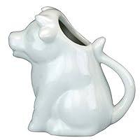 Algopix Similar Product 11 - Mini Cow Milk/Cream Jug 50Ml (Pack of 4)