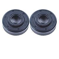 Algopix Similar Product 13 - Oil Seal Set fit HUSQVARNA 136 137 141
