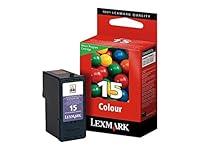 Algopix Similar Product 9 - Lexmark No 15 Color Return Program