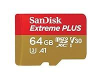 Algopix Similar Product 16 - SANDISK EXTREME PLUS MICRO SDXC UHSI