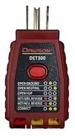 Algopix Similar Product 13 - Dawson Tools DET300 3 Wire GFCI Outlet
