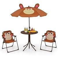 Algopix Similar Product 7 - Costzon Kids Picnic Table Kids Outdoor