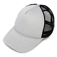 Algopix Similar Product 13 - DALIX Trucker Hat Two Toned Mesh Cap in