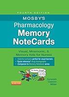 Algopix Similar Product 11 - Mosbys Pharmacology Memory NoteCards 