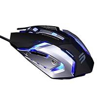Algopix Similar Product 13 - LINGYI Wired Gaming Mouse 4 Adjustable