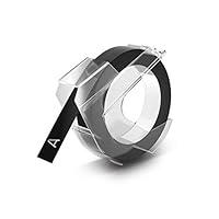 Algopix Similar Product 15 - Dymo Embossing Tape SelfAdhesive 9 mm