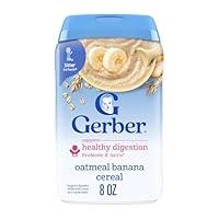 Algopix Similar Product 6 - Gerber Stage 2 Baby Food Oatmeal