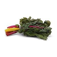 Algopix Similar Product 1 - Greens Chard Rainbow Organic, 1 Bunch
