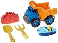 Algopix Similar Product 10 - Green Toys Dump Truck with Sport Boat 