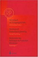 Algopix Similar Product 2 - Wrterbuch der Fertigungstechnik