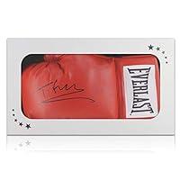 Algopix Similar Product 18 - Tyson Fury Signed Red Boxing Glove In
