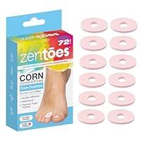 Algopix Similar Product 4 - ZenToes Corn Cushions for Toes and