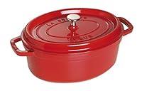 Algopix Similar Product 11 - Staub La Cocotte Oval 40509830 Pico
