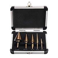 Algopix Similar Product 4 - OCGIG 5Pcs50 Sizes HSS Cobalt Step