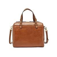 Algopix Similar Product 1 - Fossil Womens Rachel Leather Satchel