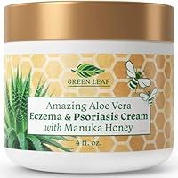 Algopix Similar Product 4 - Manuka Honey Eczema Cream Moisturizing