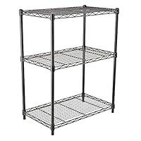 Algopix Similar Product 3 - Amazon Basics 4Shelf Adjustable Heavy