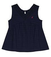 Algopix Similar Product 11 - Nautica Girls Little Sleeveless