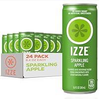 Algopix Similar Product 1 - IZZE Sparkling Juice Apple No Added