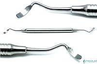 Algopix Similar Product 10 - Dental Bone Scraper Grafting Curved