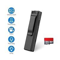 Algopix Similar Product 10 - BOBLOV 1080P Mini Body Cameras with