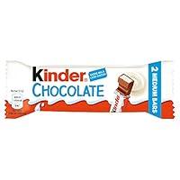 Algopix Similar Product 4 - Kinder Chocolate Medium Bars, 42 g