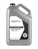 Algopix Similar Product 3 - Amazon Basics Full Synthetic Motor Oil