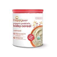 Algopix Similar Product 19 - Happy Baby Organic Probiotic Baby