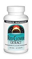 Algopix Similar Product 13 - SOURCE NATURALS Red Clover Extract 500
