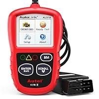 Algopix Similar Product 7 - Autel Professional OBD2 Scanner AL319