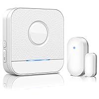 Algopix Similar Product 1 - Wireless Door Sensor Chime BITIWEND