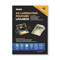 Algopix Similar Product 10 - Texet A4 Laminating Pouches 150 microns