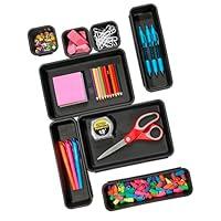 Algopix Similar Product 13 - Madesmart 8Piece Interlocking Bin Pack