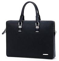 Algopix Similar Product 10 - BOSTANTEN Leather Briefcase Slim