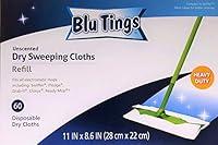 Algopix Similar Product 17 - Blu Tings Heavy Duty Dry Sweeping