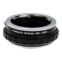 Algopix Similar Product 4 - Fotodiox DLX Stretch Lens Mount Adapter