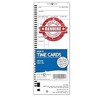 Algopix Similar Product 14 - Pyramid 30 Recycled Time Cards For