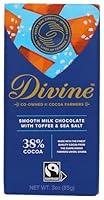 Algopix Similar Product 19 - DIVINE CHOCOLATE Chocolate 38 Milk
