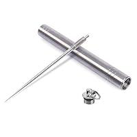 Algopix Similar Product 1 - ayamaya Titanium Toothpicks with Case