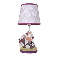 Algopix Similar Product 2 - Bedtime Originals Lavender Woods Lamp