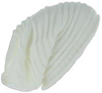 Algopix Similar Product 2 - Knit Crinkle Cap (White)