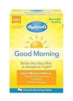 Algopix Similar Product 14 - Hylands Good Morning Tablets Natural