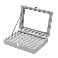 Algopix Similar Product 3 - MENGCORE New Jewelry Ring Display Box