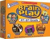 Algopix Similar Product 9 - Scholastic Brain Play 4th 6th grade