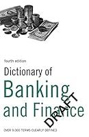 Algopix Similar Product 9 - Dictionary of Banking and Finance