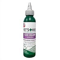 Algopix Similar Product 20 - Vet's Best Dog Ear Relief Wash, 4 oz