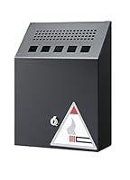 Algopix Similar Product 9 - Durable 333301 25 Litres Wall Metal